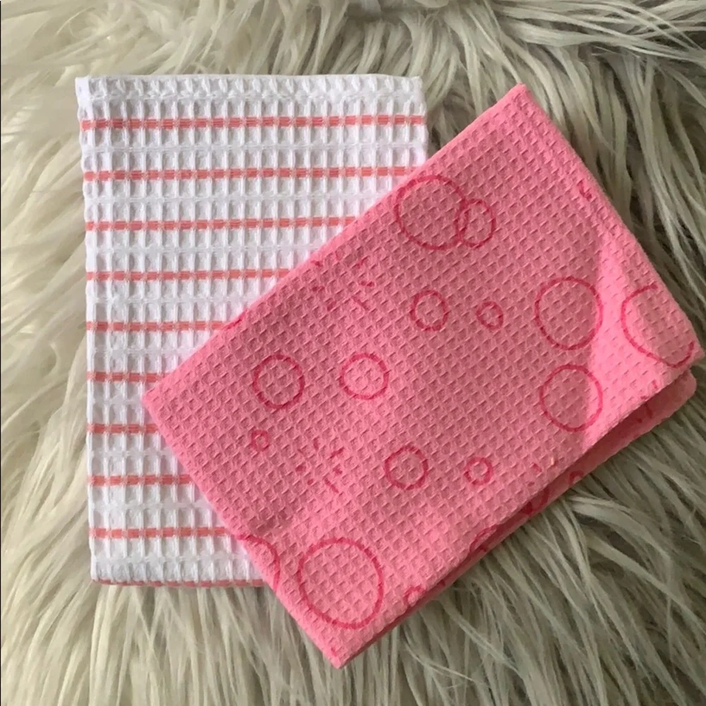 New‎ Set of two dish cloths